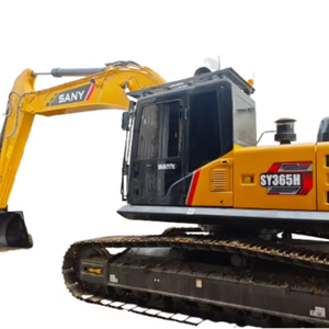 Excavadora Original Sany SY365H, Excavadora de Marca China Original, Excavadora Sany de Segunda Mano, Maquinaria Usada a Precio Económico en Venta - Product Image 1