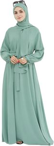 Abaya para Mujer Talla Grande, Kimono Jilbab para Exteriores, Ropa Musulmana, Venta al Por Mayor, Abayas Personalizadas para Mujer, Precio Increíble - Product Image 3