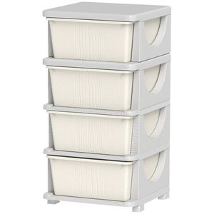 Clothes & Toy Cubby Storage Plastic Drawers & Carts Multi-Purpose Storage Solution - Product Image 2
