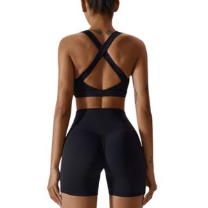 Custom OEM ODM Women High Impact Sports Bra Breathable Quick Dry Fitness Yoga Gym Activewear Wholesale Top - Product Image 5