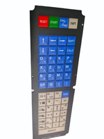 Clavier à membrane FANUC A98L 0001 0628E pour panneau d'opérateur de machine CNC et équipement de contrôle industriel