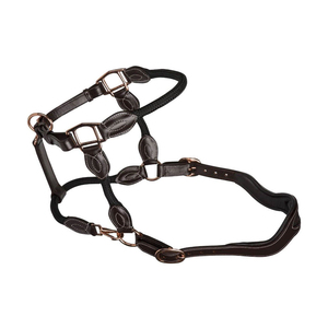 Harnais en cuir pour cheval, prêt à l'emploi, robuste, idéal pour l'entraînement, la manipulation, le contrôle et l'entretien équestre quotidien. - Product Image 2