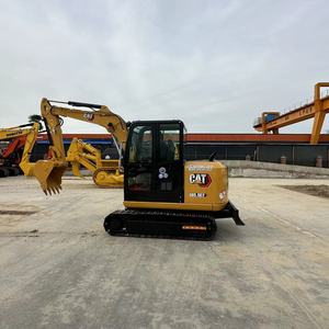Good Quality Hydraulic <b>Small</b> Crawler Used Excavator Machine Caterpillar 305.5 2020 Model 3m <b>Bucket</b> Capacity 5.5ton Operating - Product Image 3
