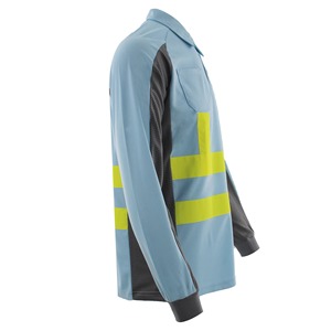 เสื้อทำงานนิรภัยรุ่นใหม่ บริการ OEM ขายส่ง คุณภาพสูง ปรับแต่งได้ สะท้อนแสง ขายดีที่สุด ป้องกันอันตรายในการทำงาน - Product Image 3