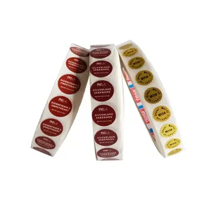 Etiquetas Adhesivas de Vinilo Personalizadas con Logotipo, Ecológicas e Impermeables para Tubos de Lápiz Labial y Cajas de Brillo Labial - Product Image 2