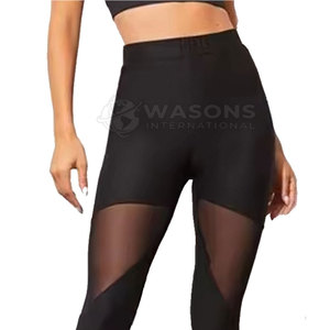 Leggings Cómodos para Mujer, Cintura Alta, Largos, para Gimnasio, Ejercicio, Correr, Deportivos, Suaves y Elásticos, para Uso Diario - Product Image 4