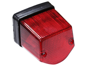 Piloto Trasero / Soporte de Matrícula para Yamaha DT125 XT, Primeros Modelos con Homologación E-Mark - Product Image 2