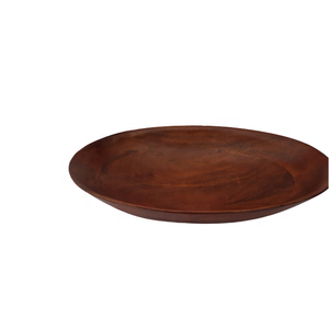 Bol à pâte en bois naturel plateau en bois plateau de service Super marché produit vente en gros utilisation Marketing pour la maison hôtel et Restaurant - Product Image 2