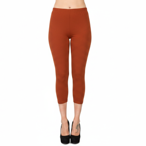 Women's <b>Legging</b> Color Full Length <b>Leggings</b> Cotton/Bamboo Fiber Knitted Quick Dry Breathable High Waisted Tight Running Stretchy - Product Image 1