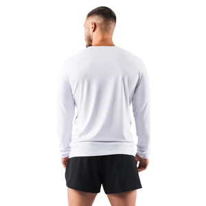 T-shirt d'entraînement à manches longues pour homme, léger, respirant, haut de gamme pour la salle de sport, vêtements de sport - Product Image 2
