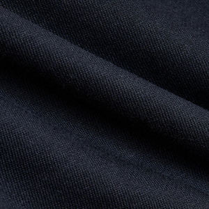 เสื้อสเวตเตอร์ไหมพรมคอวีทรงปกติสำหรับผู้ชาย สีกรมท่า แต่งโลโก้ด้านหน้า แห้งเร็ว ระบายอากาศได้ดี เหมาะสำหรับฤดูหนาว ผลิตจากผ้าขนสัตว์/ฝ้าย รุ่นใหม่ล่าสุด - Product Image 4