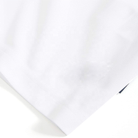 T-shirt en coton tissé à manches courtes avec poche pour homme, style streetwear décontracté