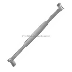 Écarteur orthopédique double extrémité à motif miniature pour roseaux trachéaux 13 cm |   Kit d'instruments médicaux - Product Image 2