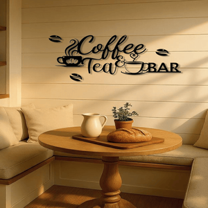 CIFbuy Insegna Vintage in Ferro Anticato per Caffè, Decorazione Rustica da Parete per Cucina, Soggiorno, Ufficio - TikTok per Temu Pick U Metal Arts - Product Image 3