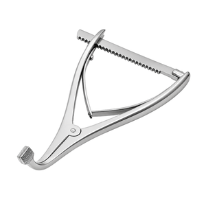 Espaciador femoral tibial manual de acero inoxidable, set ortopédico para retracción controlada de la articulación de la rodilla y exposición quirúrgica - Product Image 5