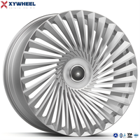 Jantes forgées personnalisées Xywheel de 22, 23 et 24 pouces pour Twisted Trimestre-M Land Rover Range Rover L332 L405 L460 Defender 90 110