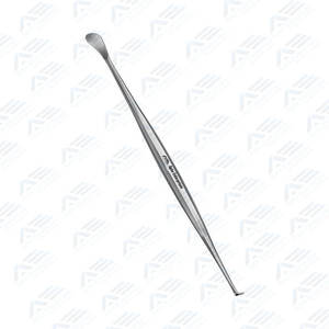 Elevador Hohmann reutilizable no estéril afilado derecho curvo raspatorio de alta calidad de 175 mm para adultos instrumento médico - Product Image 2