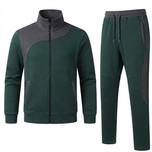 Survêtement pour homme, design moderne et élégant, tissu respirant, parfait pour l'entraînement, la course à pied et un style de vie actif quotidien. - Product Image 1