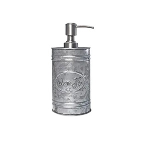 Distributeur de savon en métal noir mat avec pompe métallique, distributeur de savon décoratif, distributeur de savon en métal pour lotion - Product Image 4