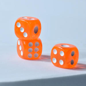 <b>Resin</b> <b>crafts</b> Sided Translucent Dice Colored Rounded Corners 12mm Game Mini Custom Bulk Dice - Product Image 1