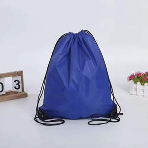 Sac de sport en nylon réutilisable et personnalisable avec cordon de serrage, imperméable, léger, écologique, pour les voyages, le yoga, la remise en forme, le quotidien - Product Image 6