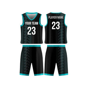 Ensemble de maillots de basket personnalisés, col en V, sans manches, impression sublimée, rose vert, vêtements d'équipe unisexes, adulte, coupe athlétique, évacuation de l'humidité - Product Image 2
