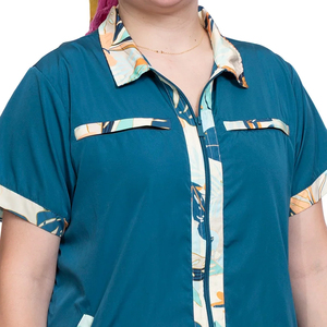 เสื้อคลุมสำหรับร้านเสริมสวย ทนทาน กันเปื้อน ผ้าคุณภาพสูง ขายส่ง รับทำโลโก้ สีสันโดดเด่น รุ่น 2026 - Product Image 3