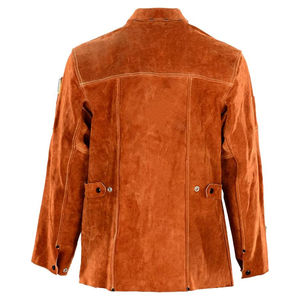 Vestes en cuir de soudeur pour hommes de qualité originale, fabricant pakistanais, veste en cuir de soudeur pour l'hiver - Product Image 3