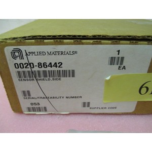 NEW AMAT 0020-86442 SENSOR SHIELD SIDE - อุปกรณ์และอะไหล่เซมิคอนดักเตอร์ระดับโลกที่เชื่อถือได้ - Product Image 1