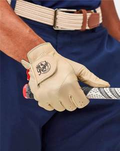 Guantes de Golf de Cuero Genuino de Último Diseño, Alta Calidad, Dedos Completos, Antideslizantes, Recién Llegados para Venta en Línea - Product Image 3