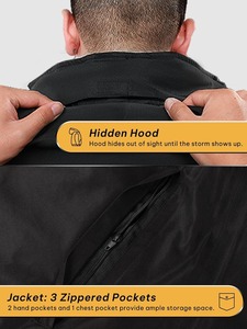 Vêtements d'aventure imperméables de qualité supérieure pour l'extérieur, fabriqués en usine - Product Image 3