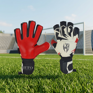 Gants de gardien de but en latex personnalisés, gants de gardien de but de football professionnels pour adultes, gants de qualité supérieure - Product Image 3