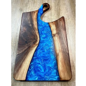 เขียงไม้เคลือบอีพ็อกซี่ทันสมัยสำหรับประสบการณ์การรับประทานอาหาร เขียงไม้เรซิ่นสำหรับเสิร์ฟอาหาร - Product Image 1