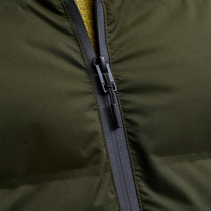 Abrigo de Plumón de Invierno para Hombre con Logotipo Personalizado, con Capucha, Acolchado, Talla Grande, Grueso, Cálido, Estilo Burbuja, Cortavientos - Product Image 3