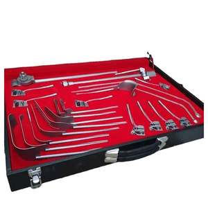 Premium OmniTract Retractor Set Stainless Steel Surgical Grade Wishbone <b>Frame</b> with Blades <b>Clamps</b> Autoclavable Reusable Certified - Product Image 6