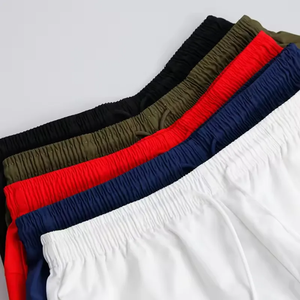 Pantalones Cortos de Malla con Bolsillos, Lisos, en Venta, Diseño Personalizado, Crea Tu Propio Patrón, Sublimación Premium, Estética Personalizada - Product Image 6