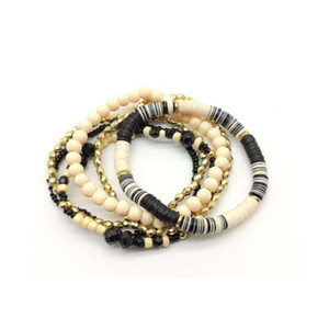 Pulsera de cuentas hecha a mano para mujeres y hombres, accesorios de joyería de regalo disponibles a bajo precio. - Product Image 5