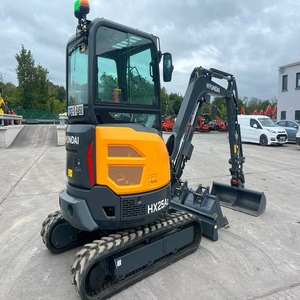 Mini-excavatrice sur chenilles Hyundai d'occasion, moteur puissant, capacité de la benne de 0,08 m³, bonne qualité - Product Image 5
