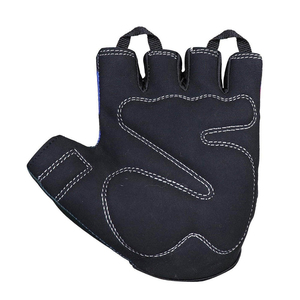 Custom Weight Lifting Gloves With Adjustable <b>Long</b> Wrist Straps Durable Anti <b>Slip</b> Palm Protection Gym Training Gloves For Men - Product Image 3