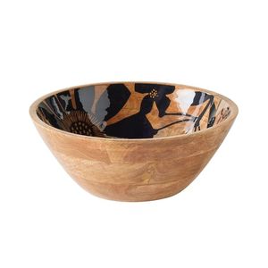 Juego de Tazones de Madera Sostenibles para Frutas, con Recubrimiento Esmaltado y Diseño Decorativo Estilo Japonés, para Restaurantes y Hoteles - Product Image 2