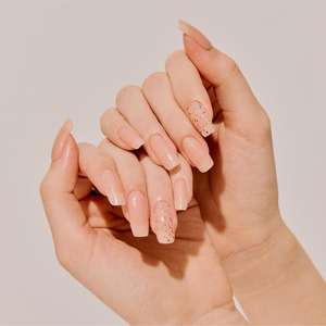 Uñas de Gel Semipermanentes Coreanas 100% de Calidad Profesional, Adhesivos para Uñas de Gel, Veganos, Libres de Crueldad Animal, No Tóxicos, Manicura 28 - Product Image 3