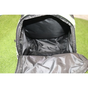 Custom Black Sports Backpack Athletic Travel Gym Bag Lightweight Training Equipment Backpack - Product Image 5