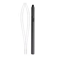 Outils et kits pour extensions de cheveux, pinces en acier inoxydable, légères, de haute qualité, usage commercial NUMISMA INTERNATIONAL NMI-HET-867