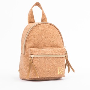 Luxury Waterproof Woodgrained Fabric Fashion Girl's Mini <b>Backpack</b> - Product Image 3