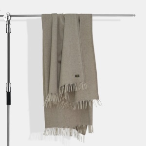 Manta de Cachemira 100% Mongol, 130*170cm, Tono Natural - Product Image 1