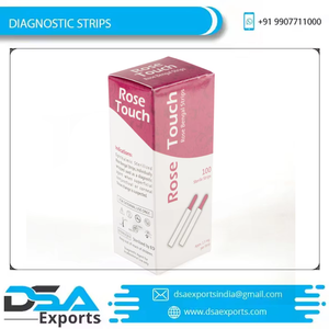 Tiras de Tinte Oftálmico Rose Touch Rose Bengal para la Superficie del Ojo, Herramienta de Diagnóstico Oftálmico Precisa para Clínicas - Product Image 2