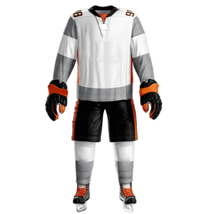 Jersey de Hockey sobre Hielo con Sublimación, Uniforme de Hockey sobre Hielo para Equipos, Ropa de Entrenamiento Resistente, Fabricante de Uniformes de Hockey sobre Hielo - Product Image 1