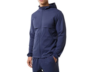 Survêtement de jogging en nylon léger et respirant à manches longues, coupe-vent, style streetwear personnalisé 2027 - Product Image 2