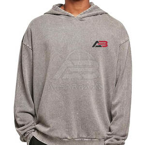 เสื้อฮู้ดดี้ผู้ชายแบบย้อมสีเอซิด ดีไซน์สั่งทำได้ ขายส่ง คุณภาพดี ราคาถูก - Product Image 6