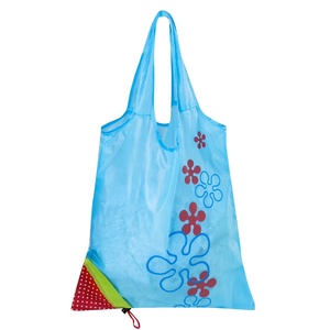 Sac fourre-tout en toile personnalisé écologique, réutilisable, pliable, pour courses, fruits, sac à bandoulière orange - Product Image 2